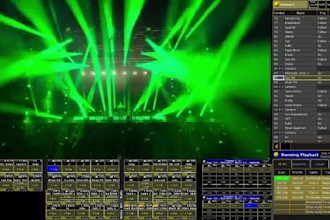 create vj loops concert visuals stage show led wall content billboard animation