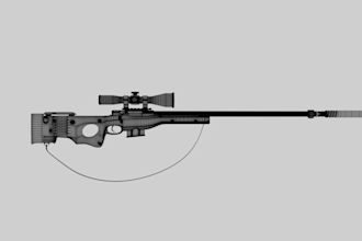 create low poly 3d models and professional uv maps for games