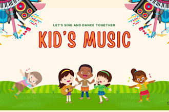 write produce children music ai kids songs nursery rhymes