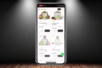 design and develop user interactive custom e commerce store