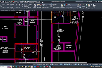 draw house plan, architecture plan, floor plan
