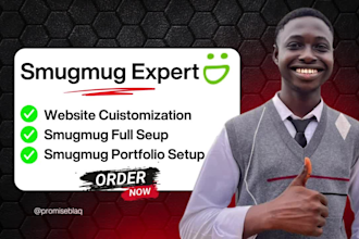 design your custom smugmug website with beautiful galleries