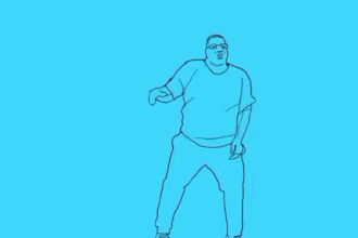 create eye catching 2d frame by frame character animation