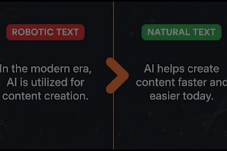 irewrite ai content to sound human and undetectable