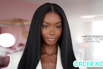 hair extension website hair extension shopify store wix hair extension website