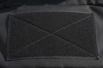 make custom pvc rubber patches with velcro backing
