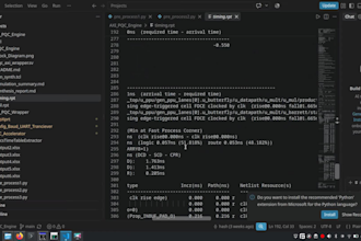 synthesize your fpga design and fix timing closure issues