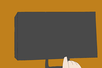 animate a 2d character for you