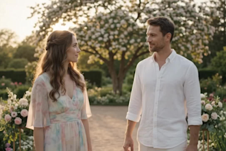 create ai animated wedding, love story, proposal video, invitation videos