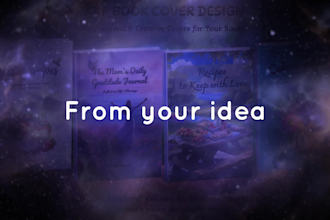 design a KDP book cover in canva