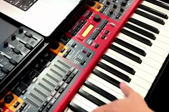 record live studio quality grand piano track