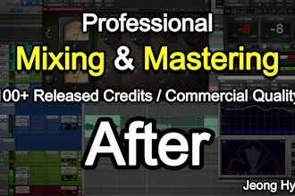 do professional pro tools mixing and mastering