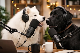 do hyper ai funny animal video, dog talk, cat funny video