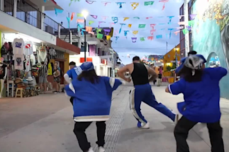 do group dance, shuffle dance, afrobeat dance video choreography for you