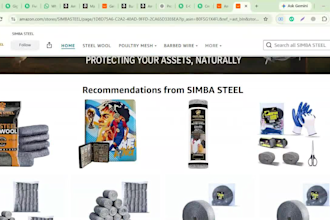 design a professional amazon brand storefront