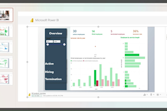 build a professional HR dashboard using power bi to help you understand employee