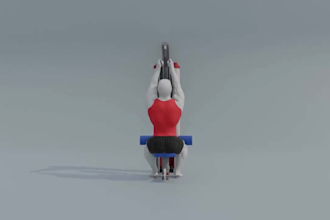 create 3d exercise workout animation character fitness gym equipment demo videos