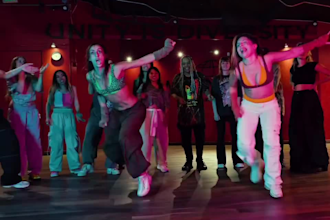 provide professional afro, shuffle, and hip hop dance for your music