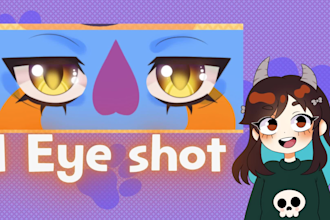 design a reference sheet for your fursuit