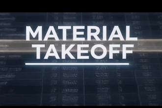 do construction material takeoff and quantity estimation