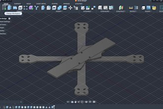 create 3d mechanical part assembly designs in fusion 360
