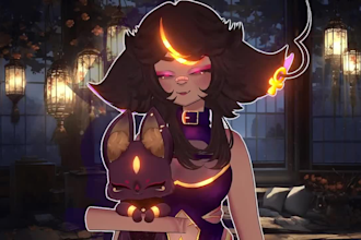 design live2d anime vtuber avatar, vtuber model rigging with live2d for twitch