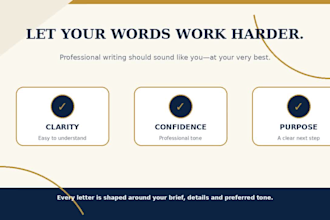 write powerful professional letters and emails