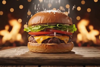 3d food cgi animation 3d fast food restaurant promo video 3d beverage splash ads