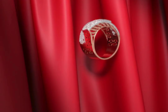 create 3d jewelry modeling, realistic rendering and animation