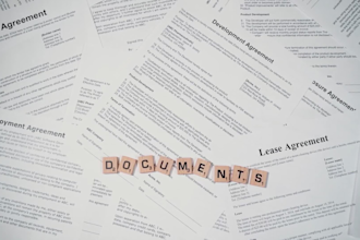 draft, review, and customize your business contracts