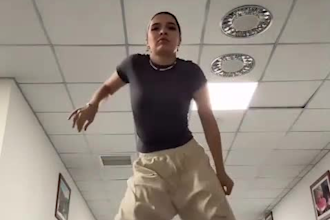 choreograph and perform a tiktok dance for your song promo