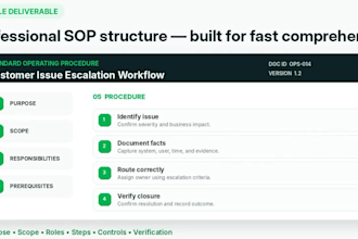 write user manuals and technical guides