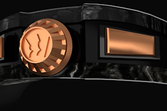 create cinematic 3d watch animation 3d cgi animation 3d watch product animation