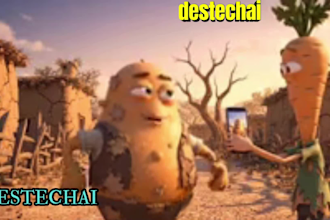 create engaging cartoon fruit video with colourful animation