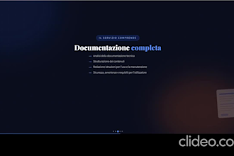 realizzo manuali ce e fascicoli tecnici
