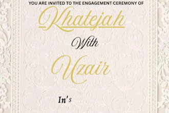 create a personalized wedding e invitation video