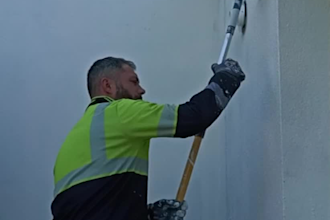 create a professional ugc video as an irish tradesman