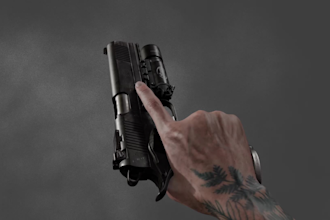 create game ready hard surface weapons for you