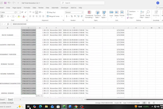 data entry  excel work python automation bulk pdf to image