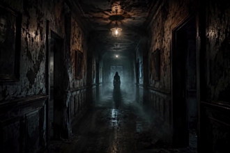 create a realistic ai halloween horror video