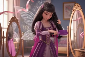 make 3d animated kids fairy tale stories for youtube