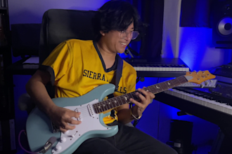 record latin or reggaeton guitars for your song