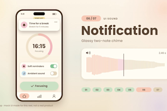 compose seamless background music loops for your app calm, focus, uplifting