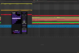 create an ableton live session for your live performance