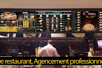 create menu, restaurant menu, and digital menu for you