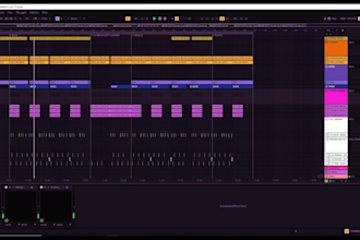 produce a dark rnb, trap, pop or custom beat
