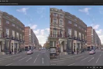 provide video upscaling and photo enhancement using topaz