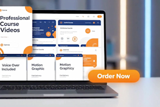 create your online course videos, and lectures for udemy teachable