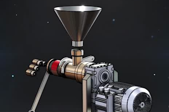 create 3d model ready for manufacturing