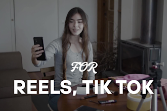 edición de de videos, tik toks, reels